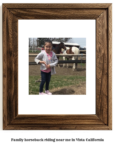 family horseback riding near me in Vista, California